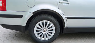 Volkswagen Passat B5 1997-2005 Fender flares (4 pcs, black) SW, 1996-2005, ABS photo 11
