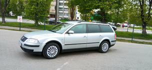 Volkswagen Passat B5 1997-2005 Fender flares (4 pcs, black) SW, 1996-2005, ABS photo 10
