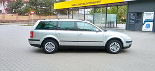 Volkswagen Passat B5 1997-2005 Fender flares (4 pcs, black) SW, 1996-2005, ABS photo 5