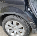 Volkswagen Passat B5 1997-2005 Fender flares (4 pcs, black) SW, 1996-2005, ABS photo 15
