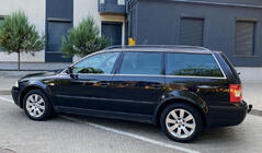 Volkswagen Passat B5 1997-2005 Fender flares (4 pcs, black) SW, 1996-2005, ABS photo 18