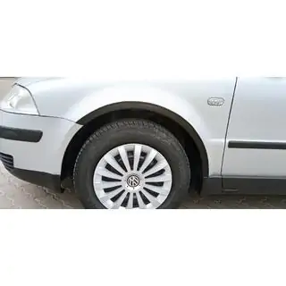 Fender flares (4 pcs, black)