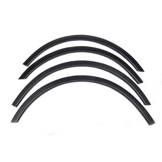 Fender flares (4 pcs, black) photo 3