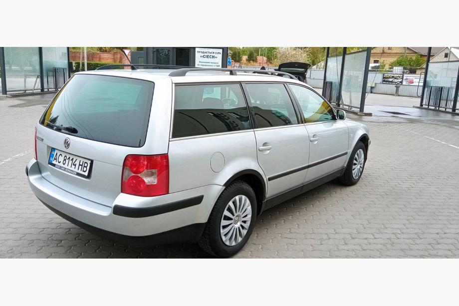 Volkswagen Passat B5 1997-2005 Fender flares (4 pcs, black) SW, 1996-2000, Metal Photo 8