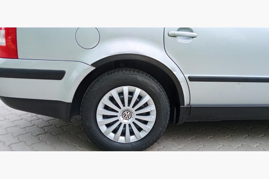 Volkswagen Passat B5 1997-2005 Fender flares (4 pcs, black) SW, 1996-2000, Metal Photo 11