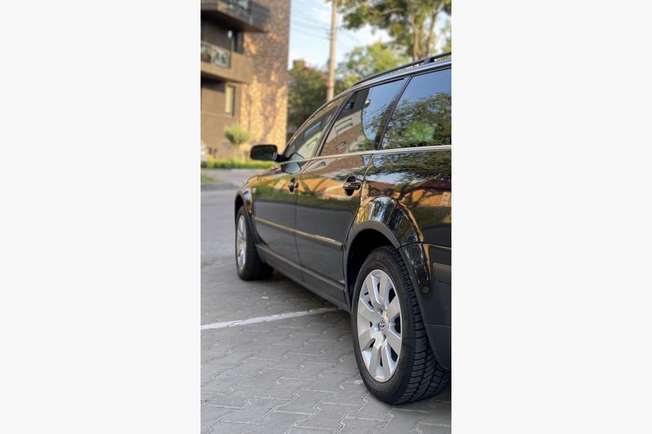Volkswagen Passat B5 1997-2005 Fender flares (4 pcs, black) SW, 1996-2000, Metal Photo 16