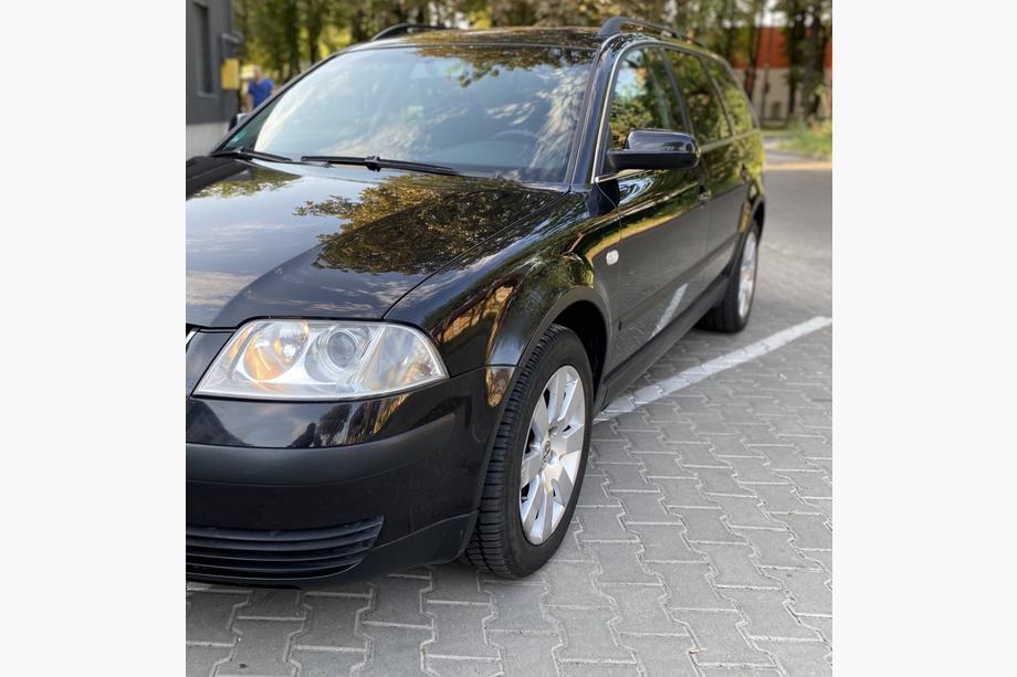 Volkswagen Passat B5 1997-2005 Fender flares (4 pcs, black) SW, 1996-2000, Metal Photo 17