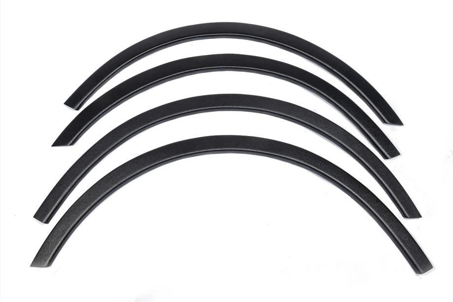 Volkswagen Passat B5 1997-2005 Fender flares (4 pcs, black) SW, 1996-2000, Metal Photo 3