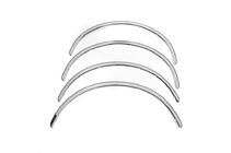 Volkswagen Passat B6 2006-2012 Fender flares (4 pcs, stainless steel) photo 1