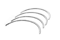 Volkswagen Passat B6 2006-2012 Fender flares (4 pcs, stainless steel) photo 3
