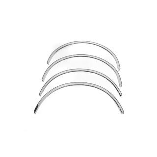 Fender flares (4 pcs, stainless steel) photo 1