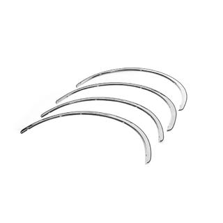 Fender flares (4 pcs, stainless steel) photo 3