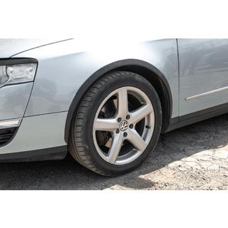 Fender flares (4 pcs, ABS)