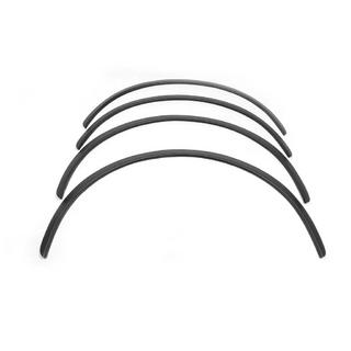 Fender flares (4 pcs, ABS) photo 3