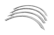 Volkswagen Passat CC 2008-2017 Fender flares (4 pcs, stainless steel) photo 2