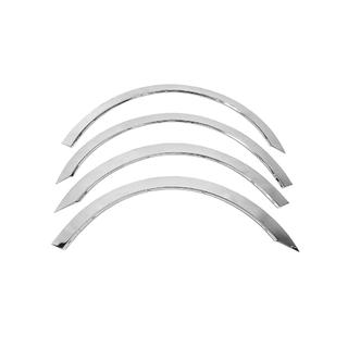 Fender flares (4 pcs, stainless steel) photo 1