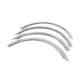 Fender flares (4 pcs, stainless steel) photo 2
