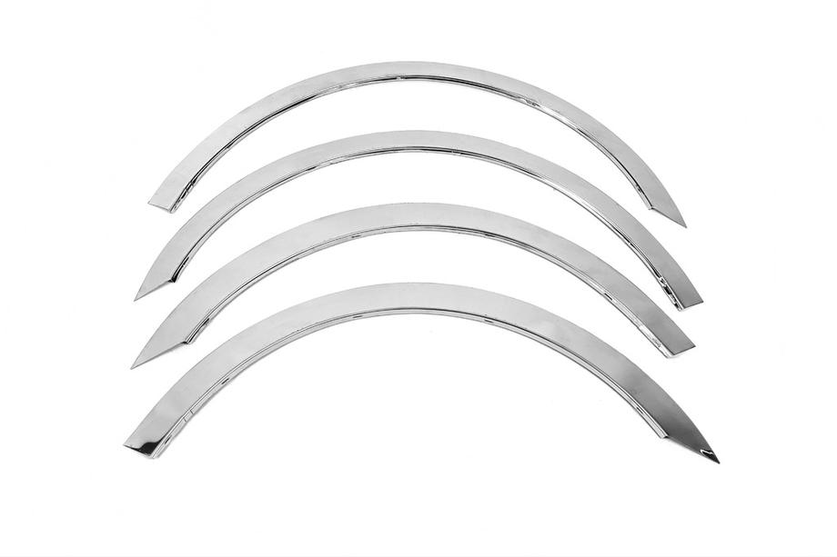 Volkswagen Passat CC 2008-2017 Fender flares (4 pcs, stainless steel) Image