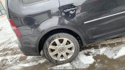 Volkswagen Touran 2003-2010 Fender flares (4 pcs, black) 2006-2010, Plastic photo 6