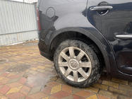 Volkswagen Touran 2003-2010 Fender flares (4 pcs, black) 2006-2010, Plastic photo 7