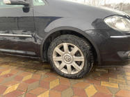 Volkswagen Touran 2003-2010 Fender flares (4 pcs, black) 2006-2010, Plastic photo 4