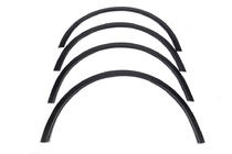 Volkswagen Touran 2003-2010 Fender flares (4 pcs, black) 2006-2010, Plastic photo 3
