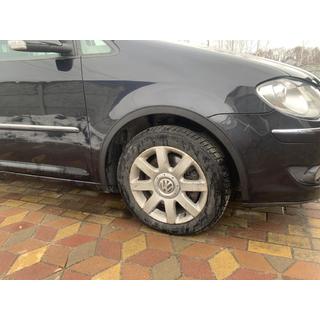 Fender flares (4 pcs, black) photo 4