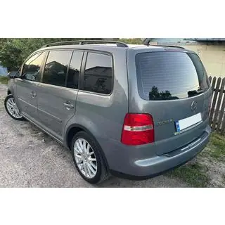 Fender flares (4 pcs, black) Volkswagen Touran 2003-2010 photo 2
