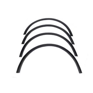 Fender flares (4 pcs, black) photo 3
