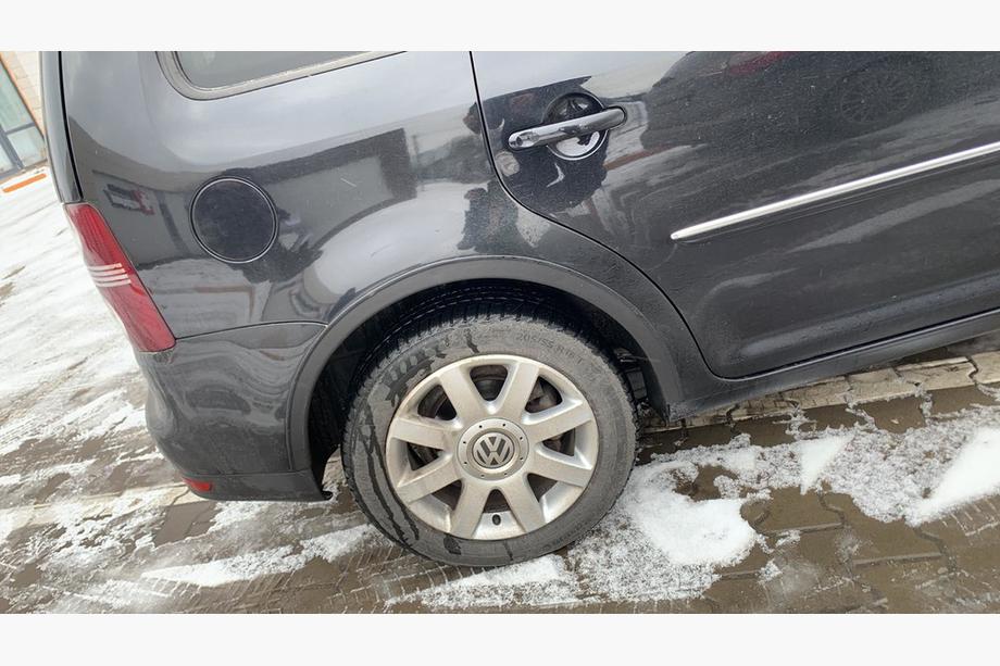 Volkswagen Touran 2003-2010 Fender flares (4 pcs, black) 2006-2010, Metal Photo 6