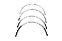 Volkswagen Touran 2003-2010 Fender flares (4 pcs, stainless steel) 2006-2010 photo 2