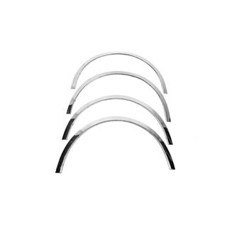 Fender flares (4 pcs, stainless steel) photo 2
