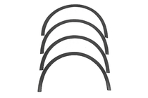 Volkswagen Touran 2010-2015 Fender trims (4 pcs, black) photo 2