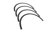 Volkswagen Touran 2010-2015 Fender trims (4 pcs, black) photo 4