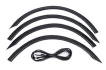 Volkswagen Sharan 1995-2010 Fender flares (2001-2010, 4 pcs, black) photo 3