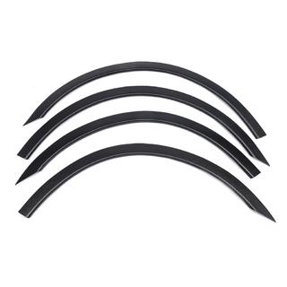 Fender flares (2001-2010, 4 pcs, black) Volkswagen Sharan 1995-2010 photo 2