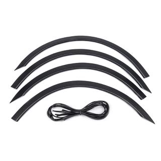 Fender flares (2001-2010, 4 pcs, black) Volkswagen Sharan 1995-2010 photo 3