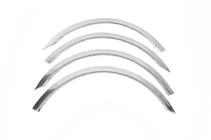 Volkswagen Sharan 1995-2010 Fender Trim (2001-2010, 4 pcs, Stainless Steel) photo 1