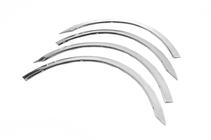 Volkswagen Sharan 1995-2010 Fender Trim (2001-2010, 4 pcs, Stainless Steel) photo 3