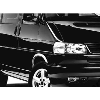 Fender flares (4 pcs, stainless steel) photo 3