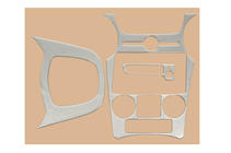 Kia Carens 1999-2012 Dashboard Trim Covers (2006-2012) Aluminum photo 2