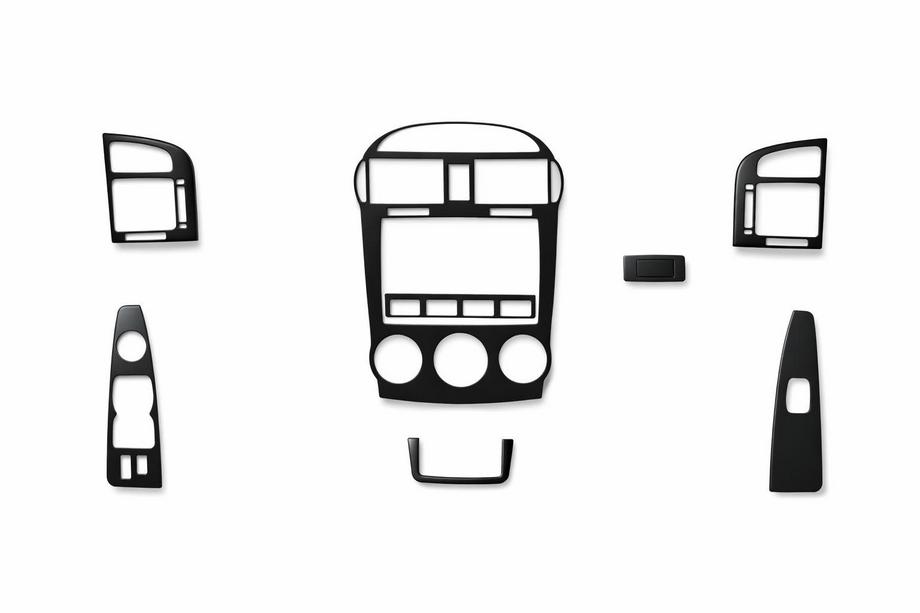 Kia Cerato 2 2010-2013 Dashboard Trim Covers Photo 1
