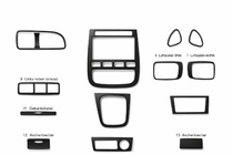 Kia Clarus 1996-2001 Dashboard Trim Covers photo 1
