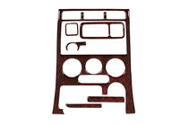 Kia Rio 2000-2005 Dashboard Trim Covers (2002-2005) Wood photo 1