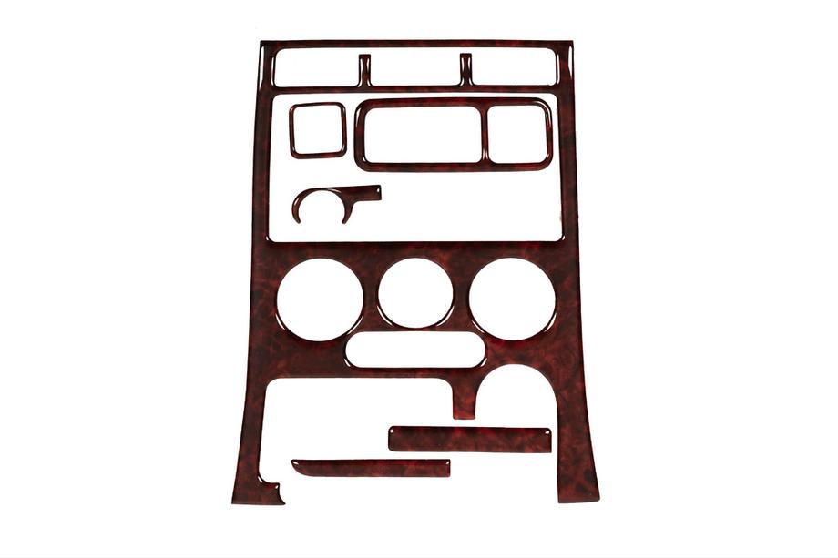 Kia Rio 2000-2005 Dashboard Trim Covers (2002-2005) Wood Image