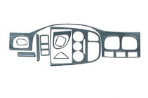 Kia Rio 2000-2005 Dashboard Trim Covers (2000-2002) Aluminum photo 1