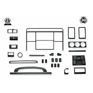 Dashboard Trim Covers