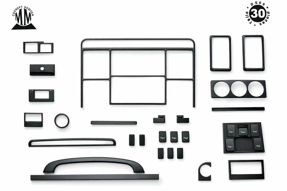 Land Rover Discovery I 1989-1999 Dashboard Trim Covers Image
