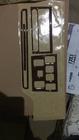 Land Rover Discovery II 1998-2004 Dashboard Trim Covers Carbon photo 4