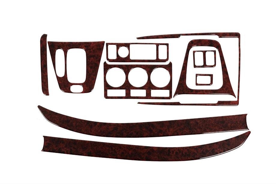Land Rover Freelander I 1997-2006 Dashboard Trim Kit (2000-2003, 10 pieces) Titan Image